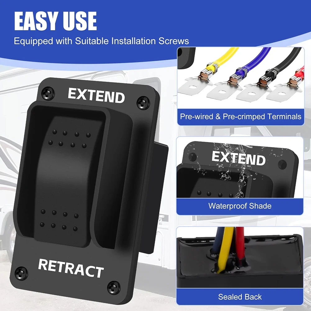 

Распродажа, новейший электрический разъем для автодома, OEM номер детали 387874, сменные переключатели стабилизатора мощности для автодома, автомобильные аксессуары