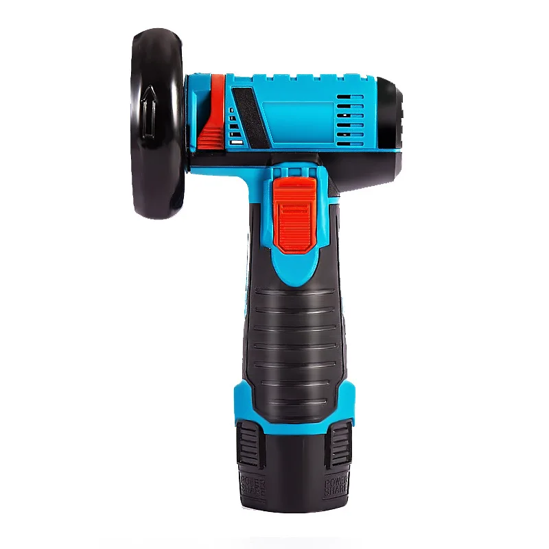 

Мини-литиевая угловая шлифовальная машина, электрический ручной полировальный режущий инструмент для домашнего использования