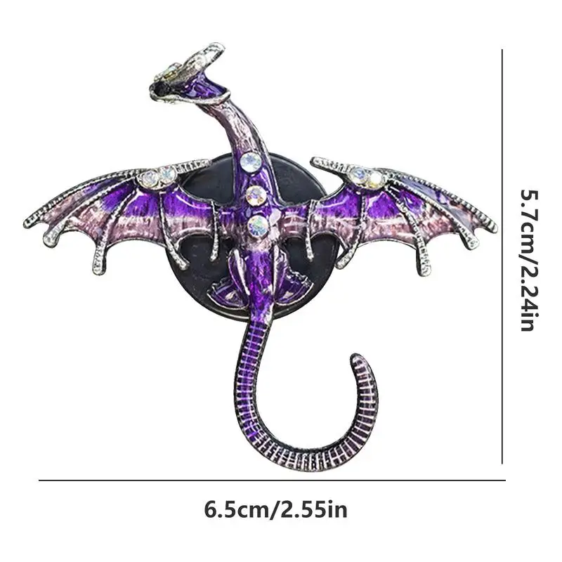 ドラゴンの車のデオドラント,空気の浄化,フレグランスディフューザー,合金デザイン,まばゆいばかりの色