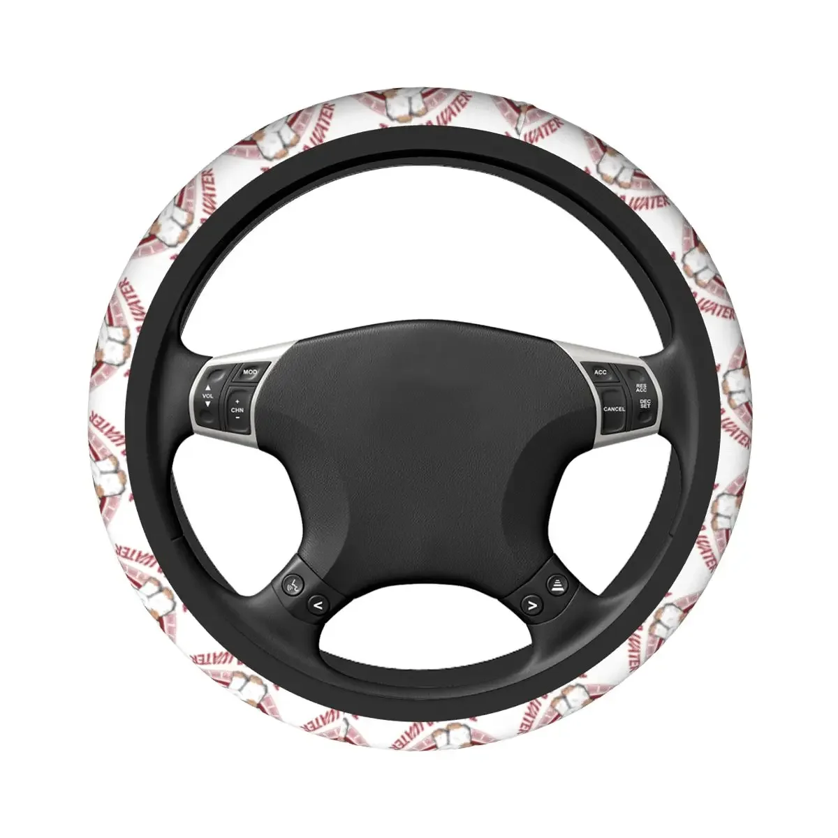 Gizmo Monster Car Steering Wheel Cover 38cm Gremlin Mogwai 80s Horror Auto Steering Wheel Protector Car Accessories