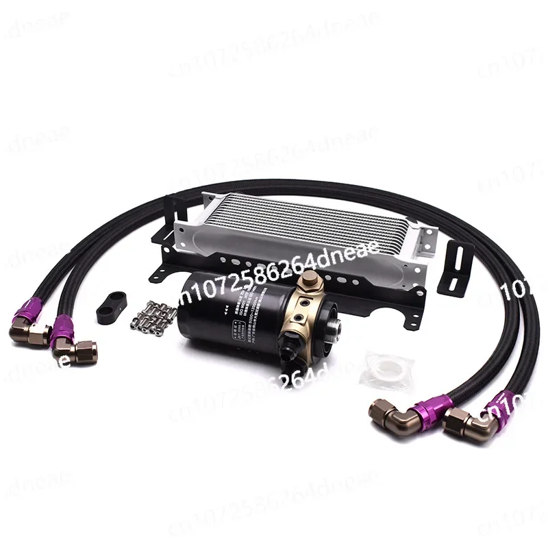 

Engine Oil Cooling Kit Radiator 2nd Generation 888 Unconstant Temperature Engine Oil Cake Cooler