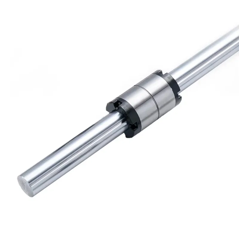 High Speed Spline Shaft SLT030  Ball Spline Block Type Rotary Hollow Solid Ball Spline