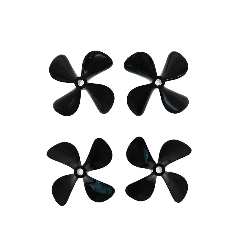 1PAIR 4-Blade RC Propeller CW & CCW Oars Multi-Size Propellers for Large RC Ship Ocean Trawl Model Boat Parts