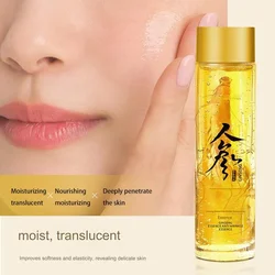 120ml Ginseng Extract Liquid,Korean Red Ginseng Anti Aging,Moisturizer,Fighting Collagen Loss,Reduces Wrinkles, Improves Sagging