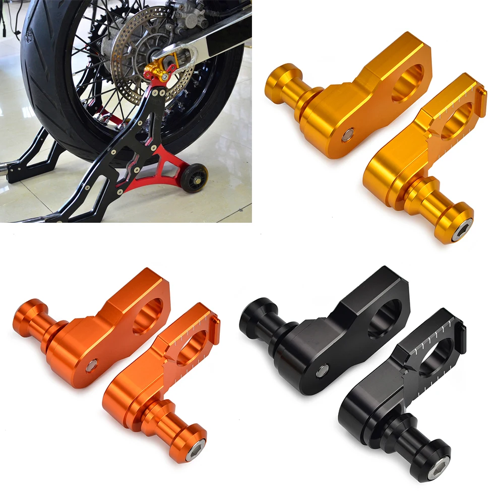 

Motorcycle Rear Stand Sliders Chain Adjusters for Honda CBR600RR CBR600 RR 2009 2010 2011 2012 13 14 15 2016 2017 2018 2019 2020