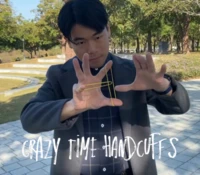 

Crazy Time Handcuffs by Johnny Kang - Magic tricks (Instant Download)