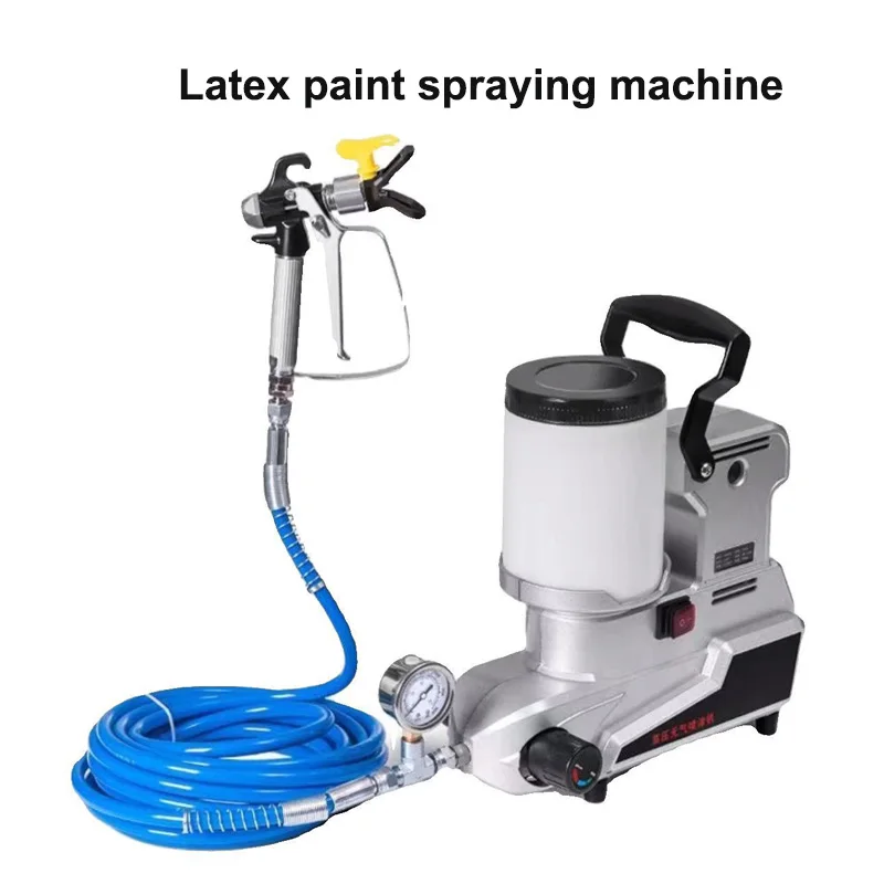 

1600W Latex Paint Airless Sprayer Machine Multifunctional Electric High Pressure Airless Spraying Machine