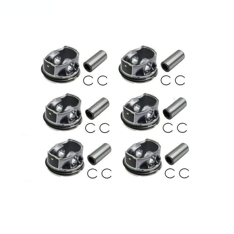 

Engine Piston Set With Piston rings