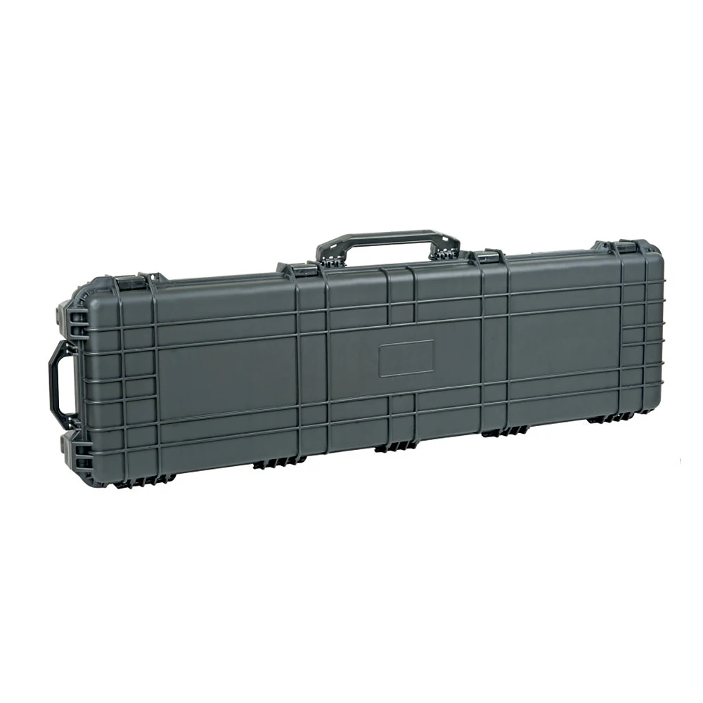 

Multi-Functional Protective Waterproof and Dustproof Hard case Gun case Gun Storage Box for Carrying with Wheels and Handles