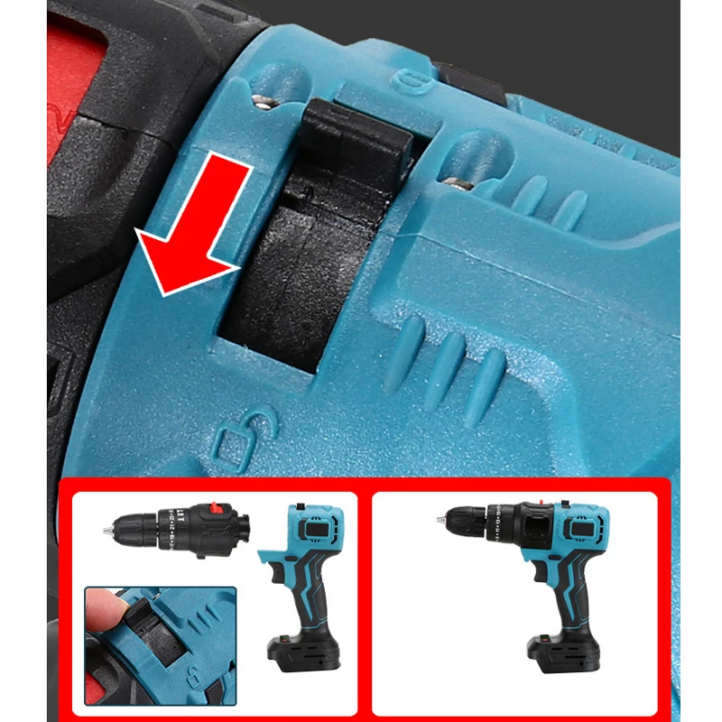 Brushless Electric Treasure Multifunctional Tool Screwdriver Electric Drill Polisher Reciprocating Saw Power Accessories