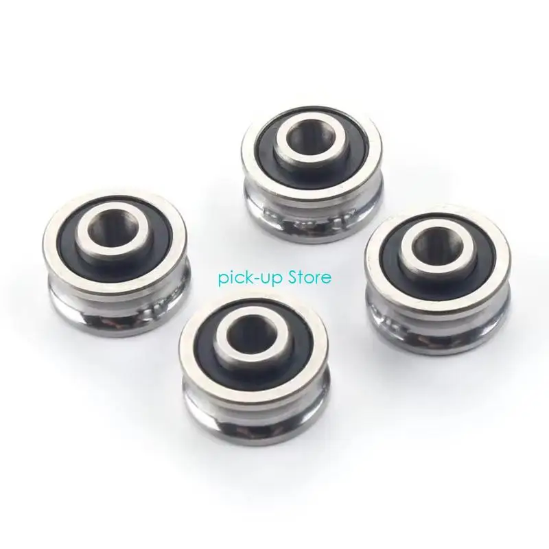 عجلة محمل الطارد القوية Q5WA مع اتفاقية معززة لاستنتاجات طباعة ثلاثية الأبعاد متسقة لـ Kobra3/Kobra2