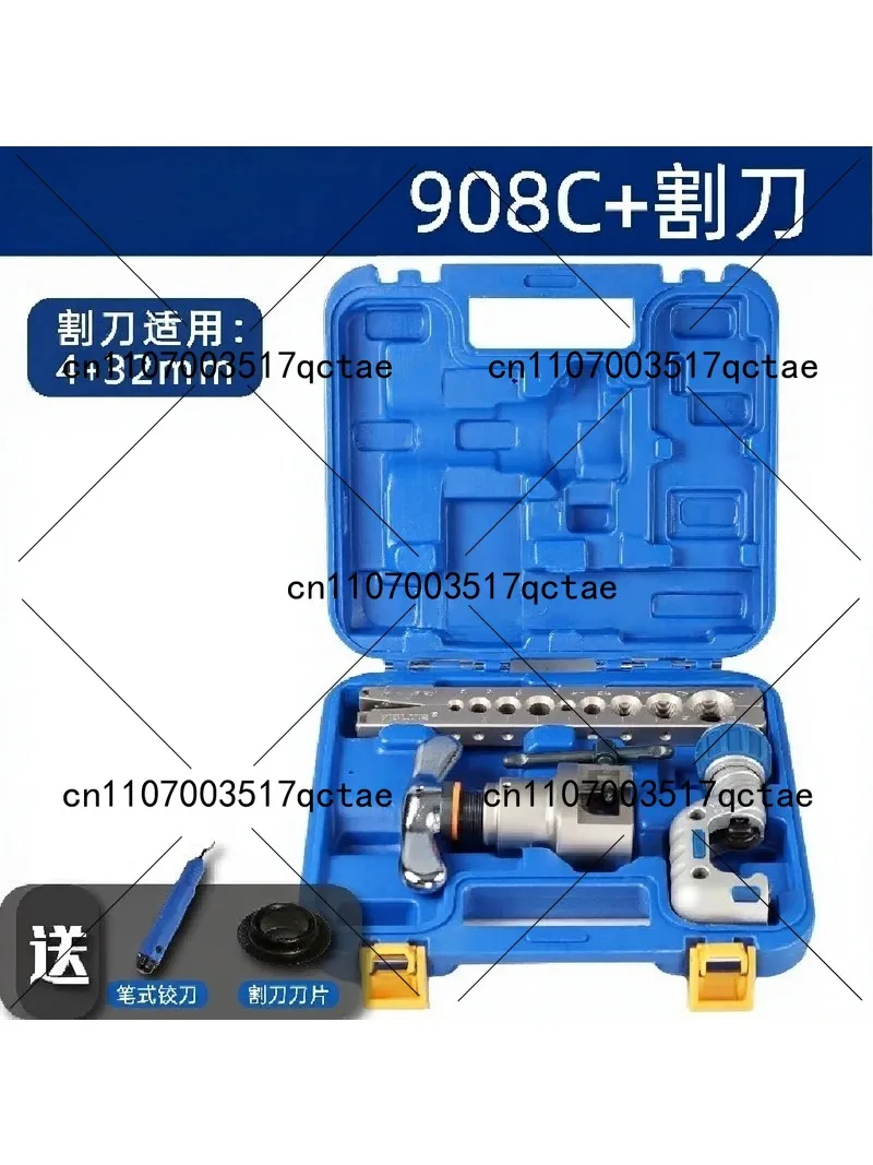 Copper Tube Expander Air Conditioning Repair Tool HVAC Swaging Kit