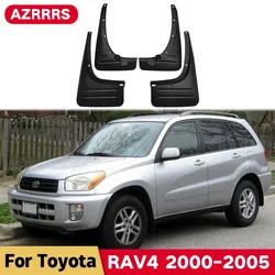 Car Fender  Mud Flaps For Toyota RAV4 2000-2005 XA20 2001 2002 2003 2004 Splash Guards MudFlaps Front Rear Mudguards