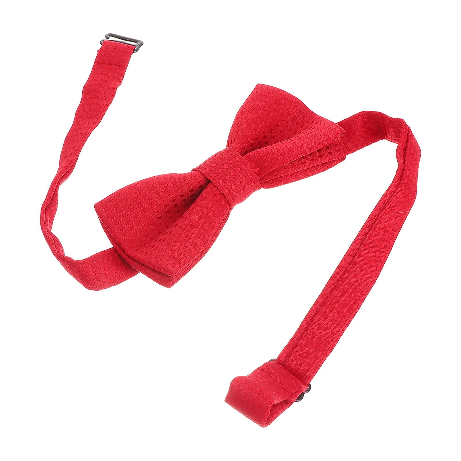 Collars for Puppies Pet Tie Performance Bow Dog with Snap Buckle Kids Red Receive Flowers