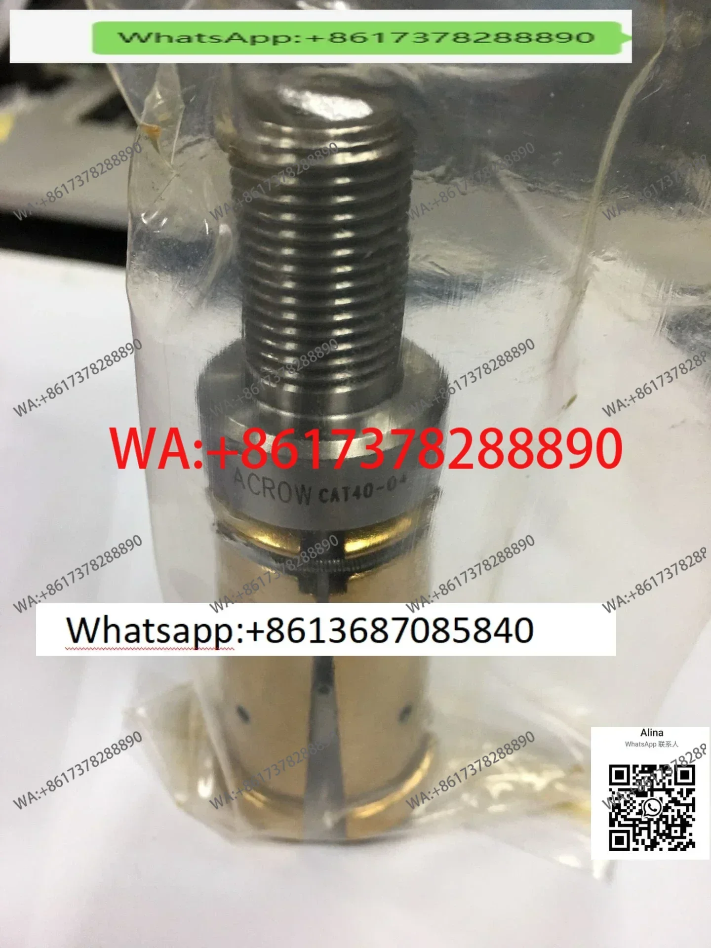 Original Taiwan Spindle Pull Jaw Broach Jaw External Four-Petal Claw BT30 BT40 BT50 - Precision Machining Tool