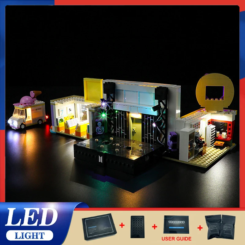 Diy Led Light Kit Voor Lego 21339 (Alleen Led Licht, Zonder Blokken Model)