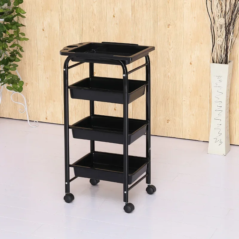 ユニークな北欧トロリー北欧高級収納オーガナイザートロリーシンプルな美的グラマー Carrello Parrucchiere サロン家具