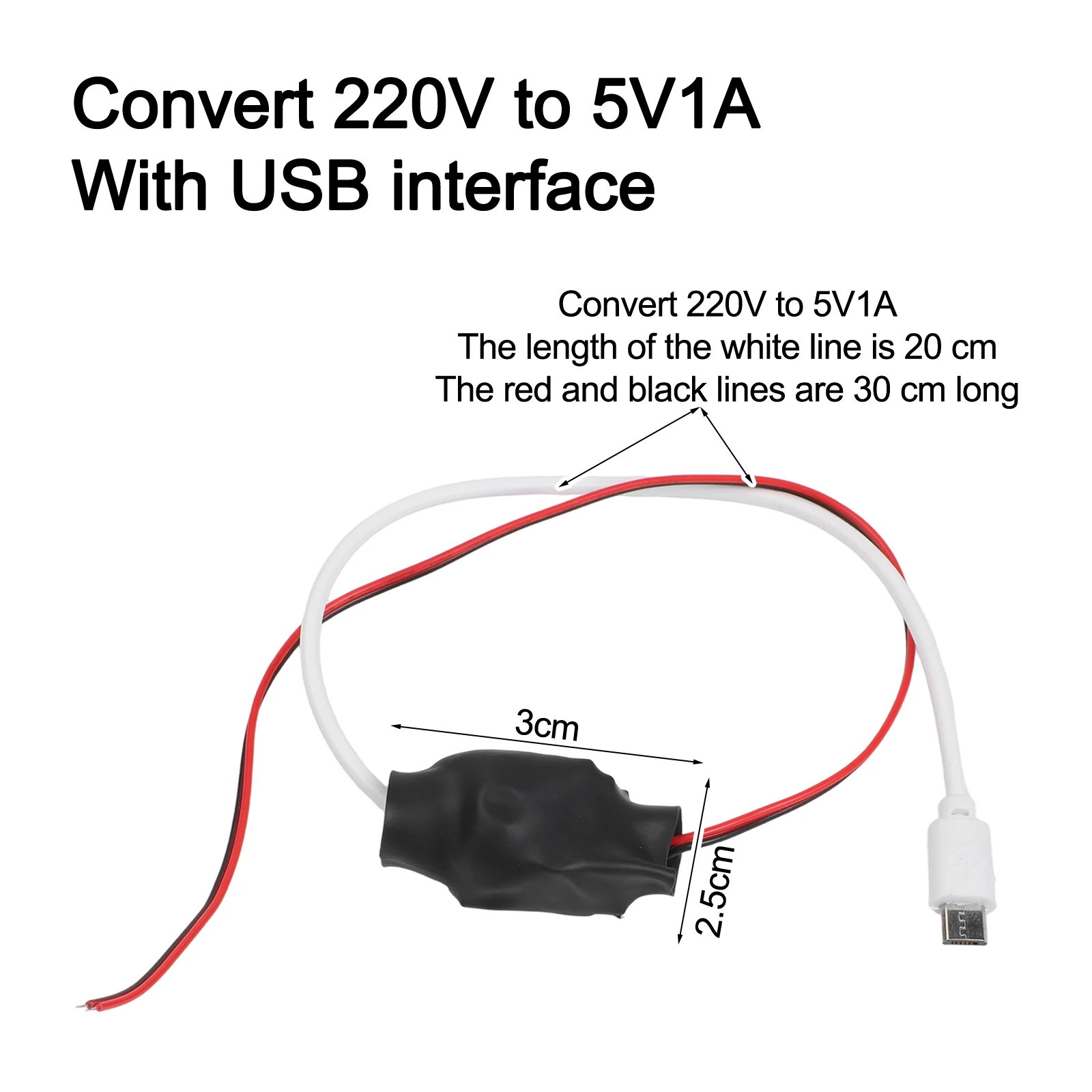 Energy Efficient 220V to 5V 1A Power Supply Adapter with Safety Features for Wireless Camera Systems in Household Settings