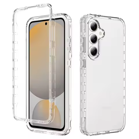 For Samsung S25 Ultra Scratch Resistant Cover Case for Samsung Galaxy S25 Plus S23 S22 S24 FE S21 Anti-Shock Cases