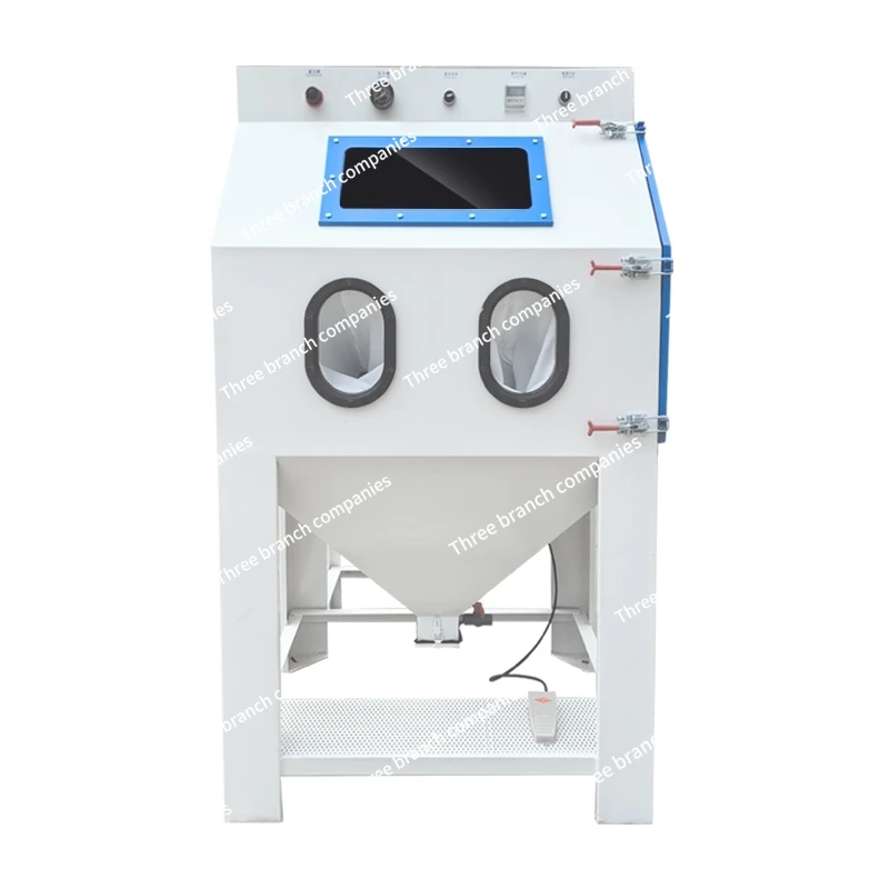 Sand Blaster 9060-Type Automatic Sand Return Hardware Blasting Machine Automatic High-Pressure Sand Blasting Oxide Skin Removal