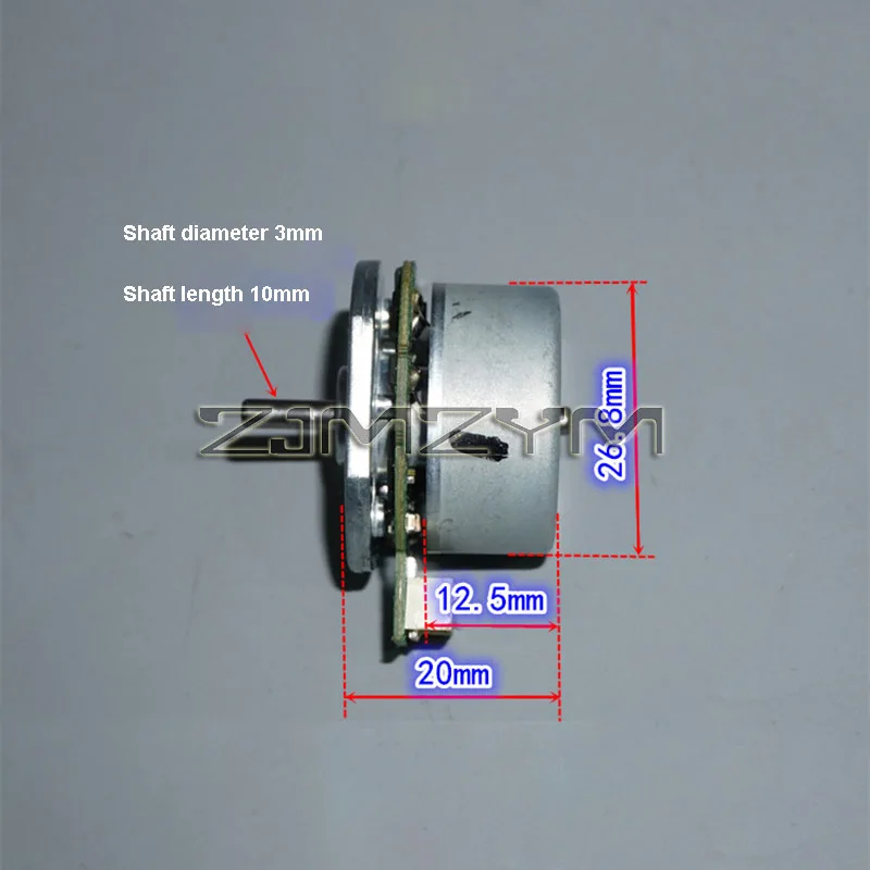 BL2717 30W DC8V 12V 14V Double Ball Bearing High Torque External Rotor Brushless Motor 5000rpm 10000rpm