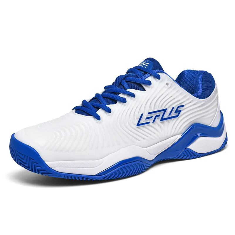 Unisex Men Women Indoor Badminton Squash Sports Shoes Ultra-light Rubber Sole Volleyball Tennis Table Tennis Training Sneakers