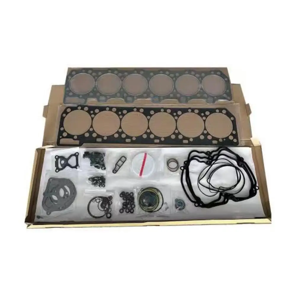 

Комплект полных прокладок для Caterpillar C15 420-4502, запчасти для дизельных экскаваторов и строительной техники