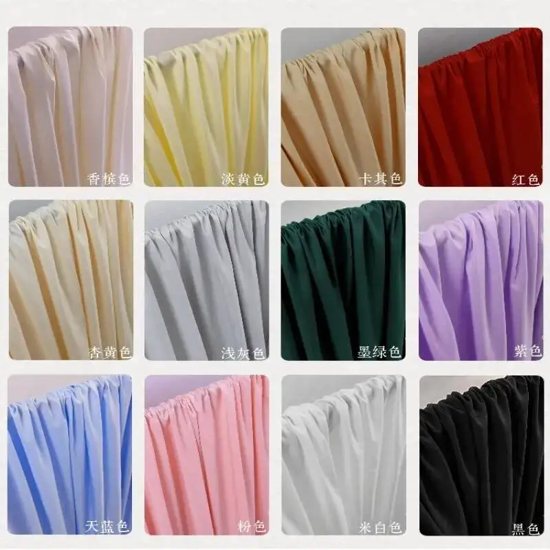 

ZYFMPTEX Soft Lining Fabric Designer Fabric Solid Color Polyester Fabric Sewing Material For Dress And Lining Measured In Meters