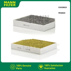 MANNFILTER CUK26023/FP26023/CUK26030 Cabin Air Filter Fits MERCEDES-BENZ AMG GT CLS C-Class E G GLC 2058350047A A2058350147