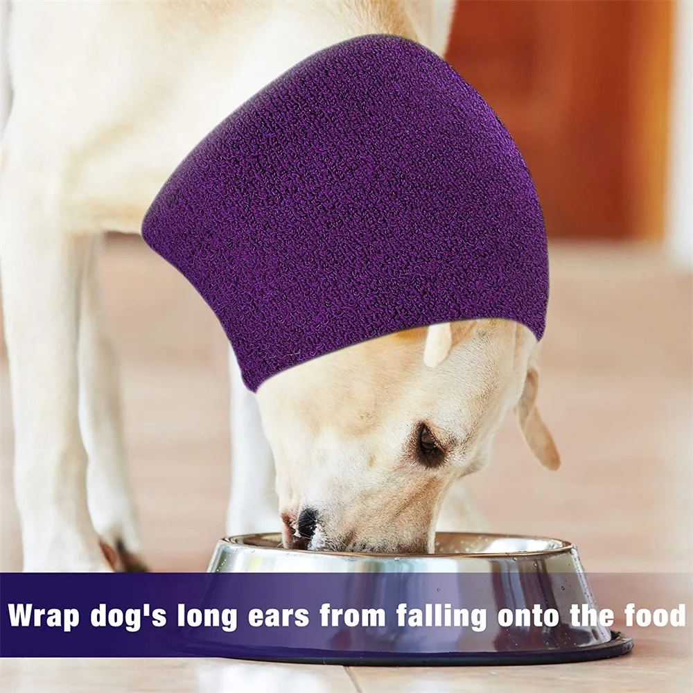 Dog Winter Earmuffs Dog Ear Warm Protectors for Calming Pets Noise Reduction Stress Anxiety Ear Protection Dogs