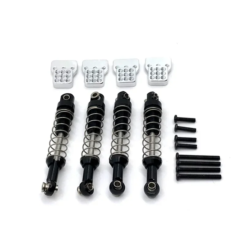 

Aluminum Alloy Shock Absorber With Extender Hard Kits for WPL C14 C24 C34 C44 for MN D90 D91 MN45 MN96 MN99 MN99S RC