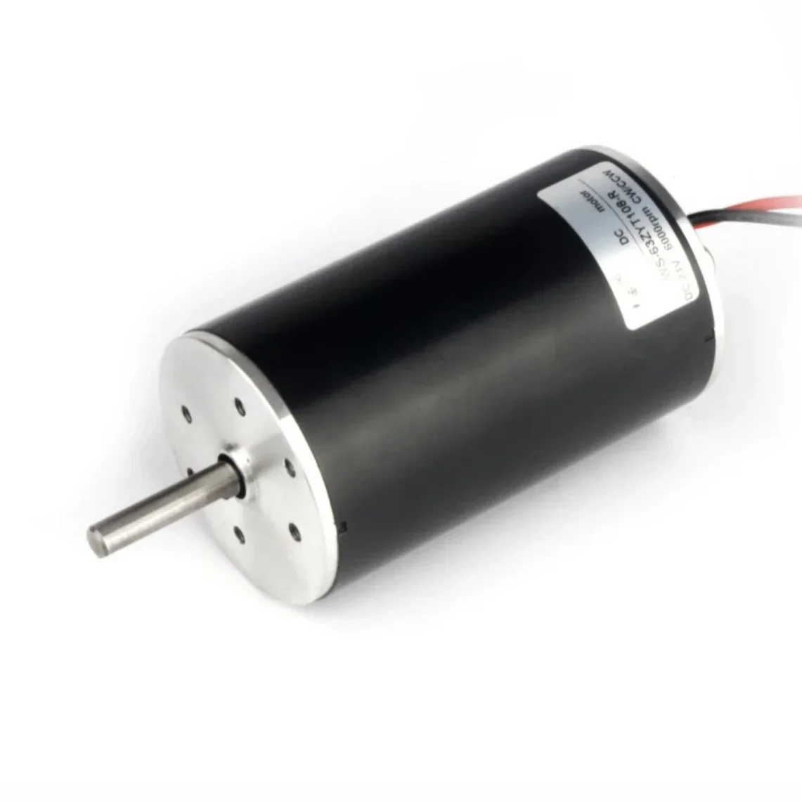 

63MM DC Marshmallow Motor 12V 24V 2000-6000RPM Speed Regulation 8MM Shaft Ball Bearing 50W 100W High Speed Motor