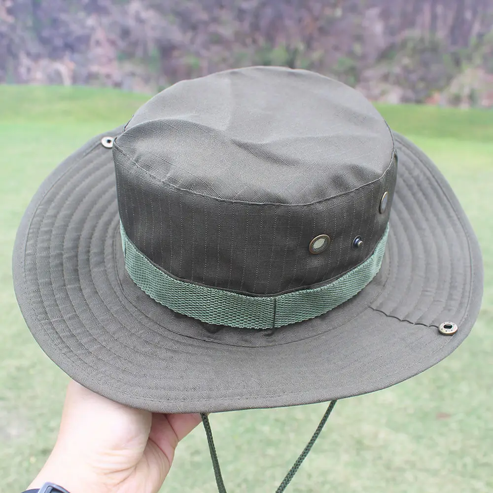 Women Summer Fisherman Hat Korean Style Flat Top Sun Hat Outdoor Fishing Hiking Travel Breathable Foldable Cap Beach Bucket