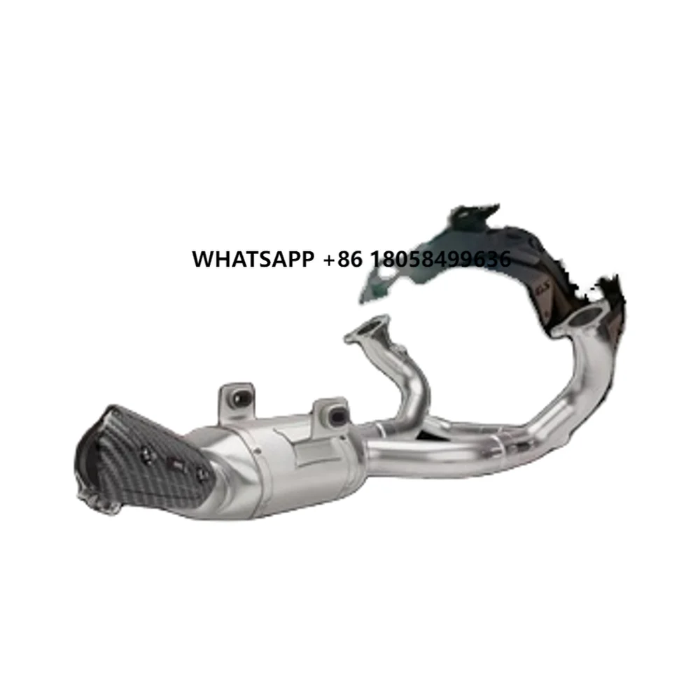 

NEW Custom for R 1300 GS AKRAPOVI C Style Titanium Exhaust with Value GS1300 Parts