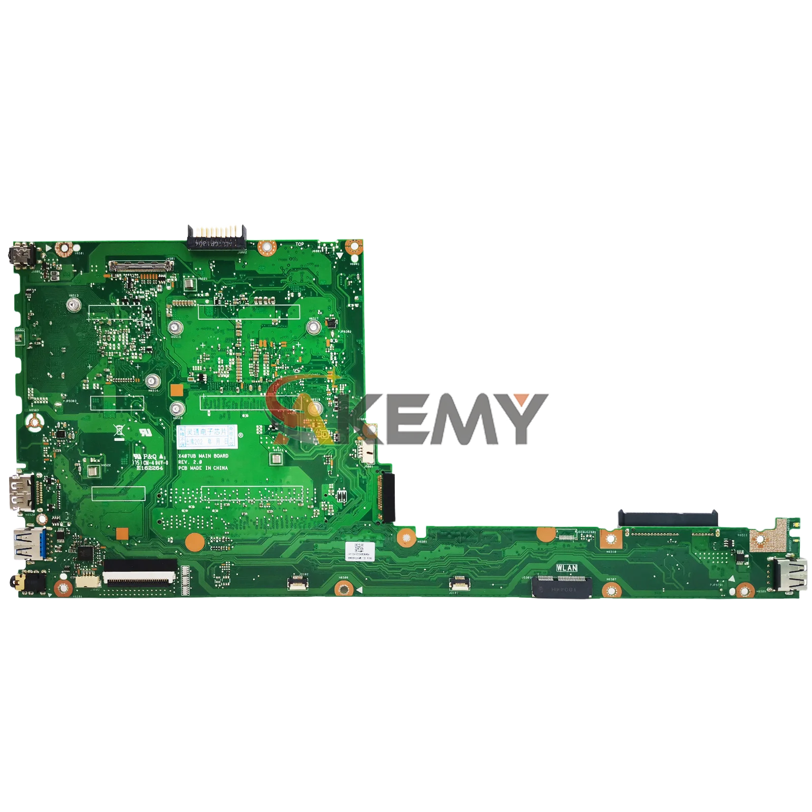 X407UB Laptop Placa-mãe Para ASUS VivoBook X407UB A407U X407UF X407UAR F407U X407U Y4000U X407UBR X407UV Placa-mãe I3 I5 I7 CPU