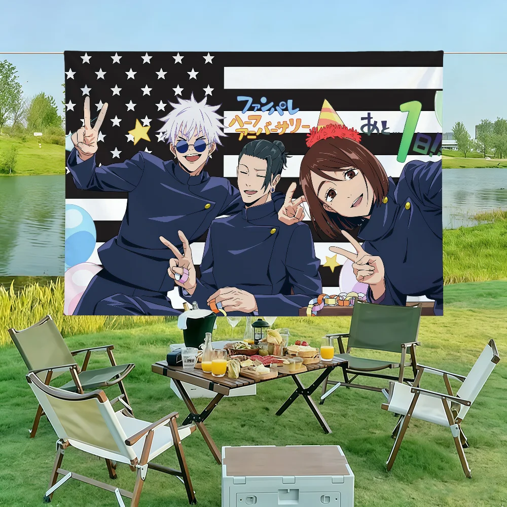 Adventure anime J-Jujutsu K-Ka - Outdoor Adventure Club 评论和价格