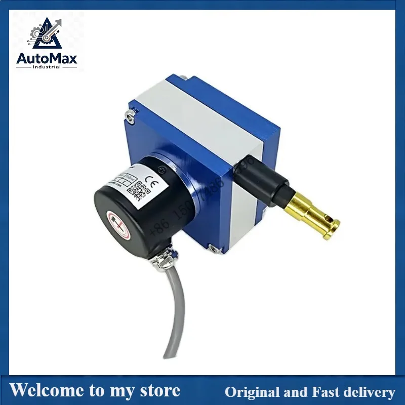 CWP-S1500mm Displacement Sensor Potentiometer Type Position Sensor Draw Wire Rope Linear Transducers