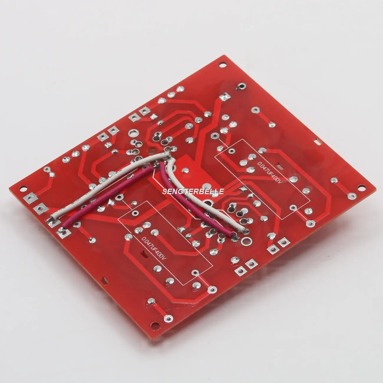 HiFi L2 Audio Phono Amp  Kit 12AU7+12AX7 Tube MM Stereo Phono Amplifier Board