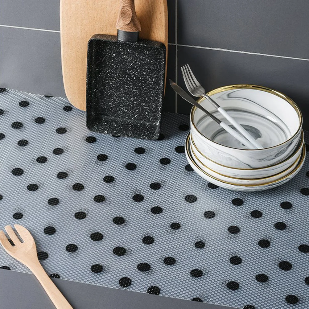 

Cuttable Dustproof Drawer Mat Cabinet Liner Pad Non Slip Refrigerator Shelf Liner Cabinet Mat Cupboard Mats