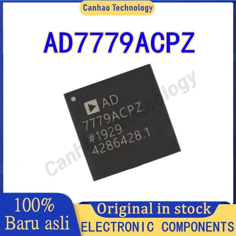 AD7779ACPZ-RL AD7779ACPZ AD 7779ACPZ LFCSP64 100% Original Brand New