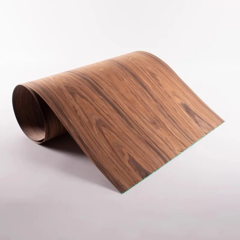 55*250cm Reconstituted Rosewood Wood Veneer, Restoration of Furniture, Tabletops, Large Engineered Fleece Back Wood Veneer Sheet