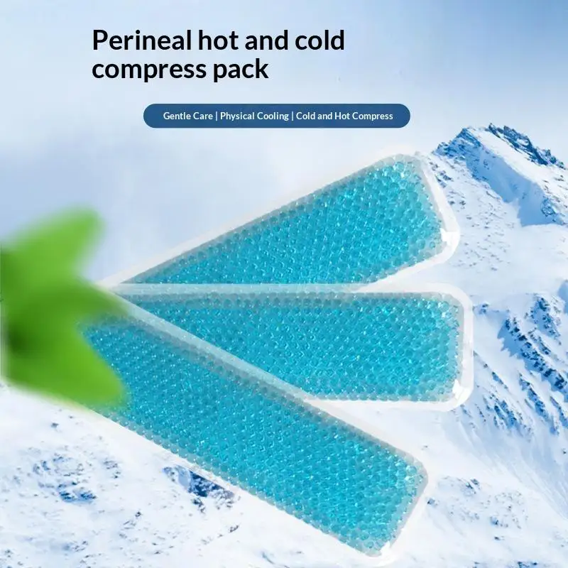 Perineale Kalt-Warm-Kompresse, Mikrowellengeeignet, Sofort-Eis-Maxi-Pad für Postpartale Mutterschafts- und Heimrehabilitation – Detail 2