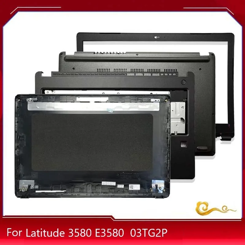 

New case For Dell For Latitude E3580 3580 LCD back cover 03TG2P/Bezel 0V7GN6 /Upper cover /Bottom case 0V75P2 03HHR1