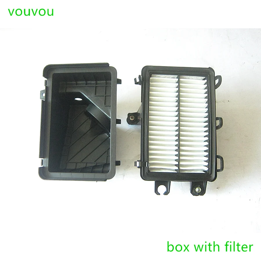 Car accessories FPV4-13-320 air filter box for Mazda 323 family protege 5 1.8 2.0 FP FS engine Premacy CP 1998-2008 Haima 3 1.8