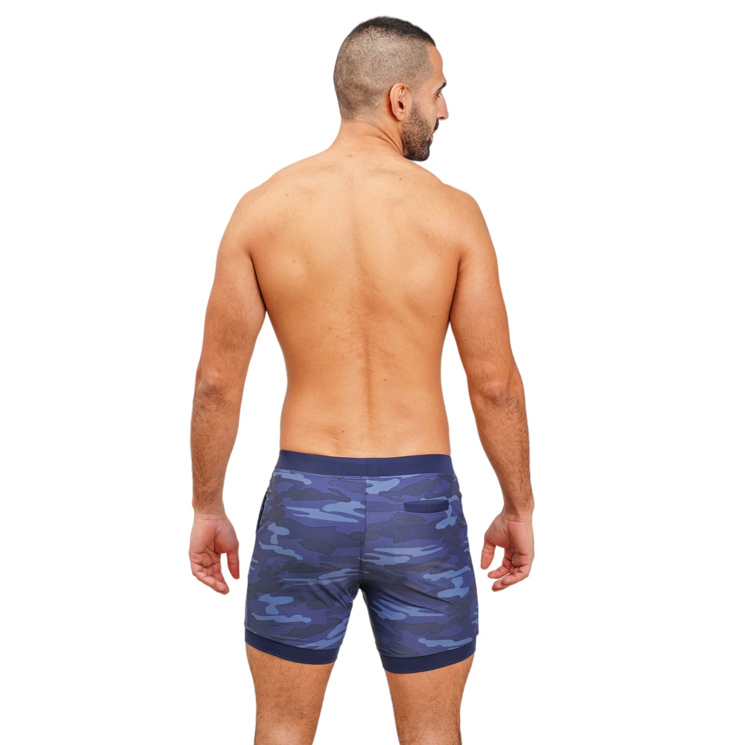 Taddlee Đồ Bơi Bơi Nam Boxer Quần Bikini Vuông Cắt Đồ Bơi Ban Quần Short