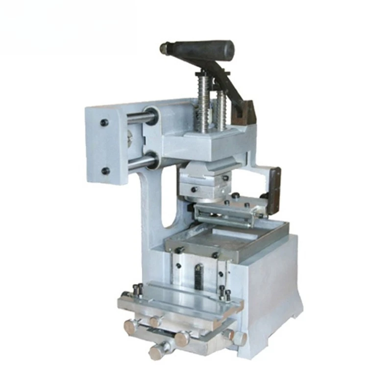 Manual pad printing machine, small transfer ink printing machine