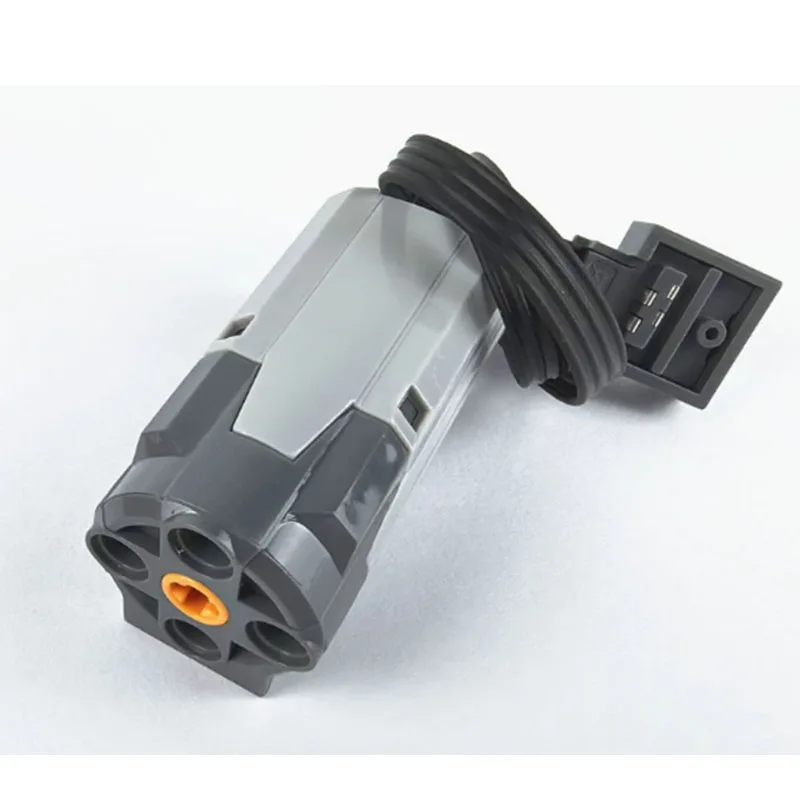 Technical MOC Power Functions Motor Parts M L XL Servo Motor Train Buggy Motor IR Remote with 8883 88803 8882 88804 8886