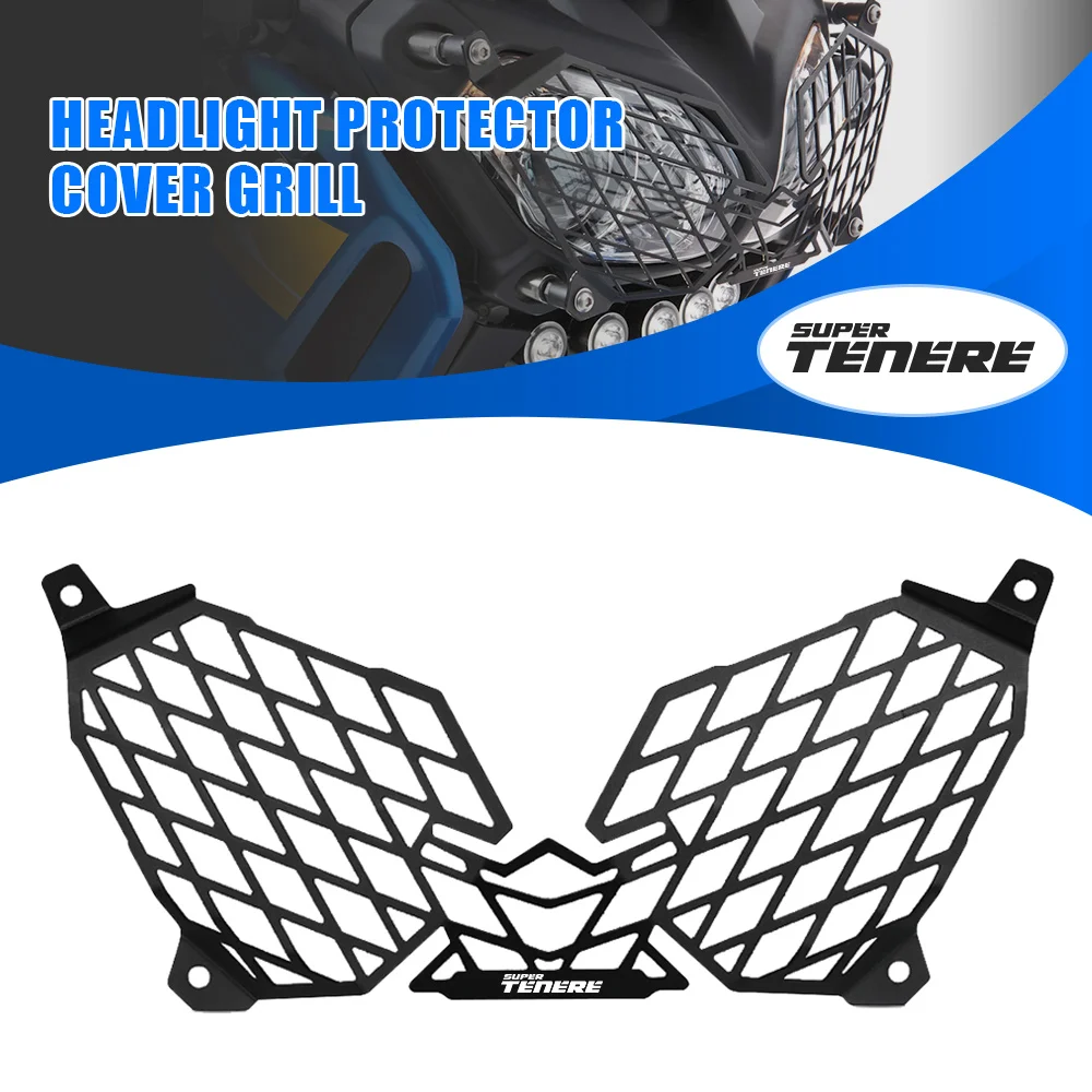 

Motorcycle Modification Headlight Grille Guard Cover For YAMAHA XT1200Z Super Tenere XTZ1200 2010-2021 2019 2020 Accessories