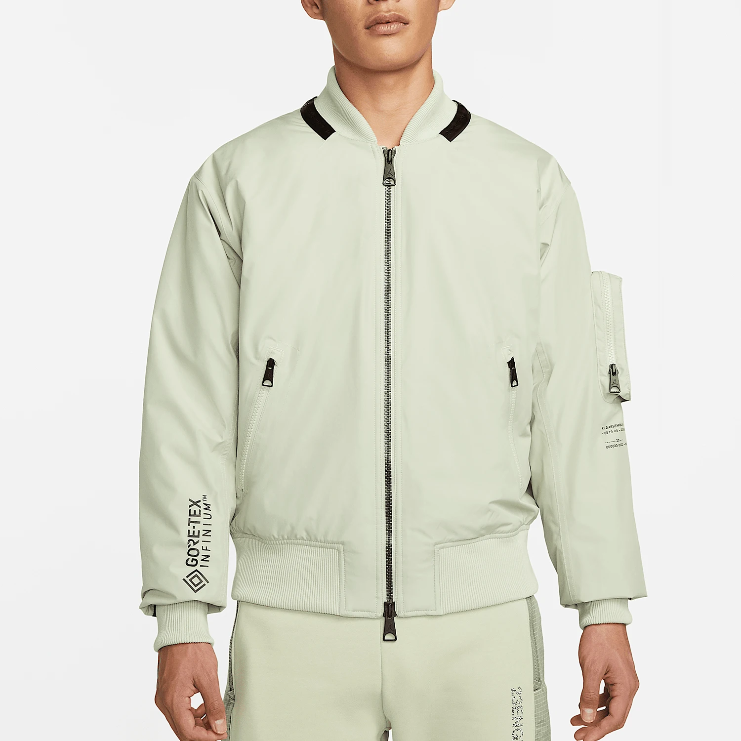 

Мужская модная спортивная теплая куртка Nike Authentic JORDAN DJ0233-371