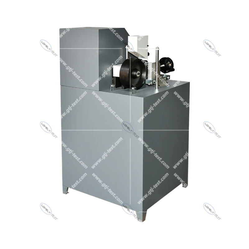 

Digital GLM-200 Abrasion Tester Machine with Steel Wheel | Lab Equipment